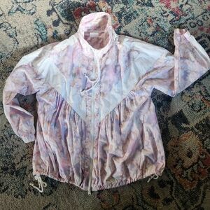 FP Movement x Hatch Under the Sun Windbreaker Jacket Maternity Zip Up Size M